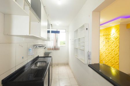 Apartamento para alugar com 50m², 2 quartos e 1 vagaCozinha e Área de Serviço
