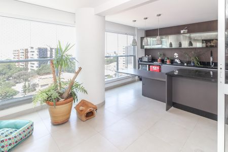 Apartamento para alugar com 230m², 3 quartos e 4 vagasVaranda da Sala