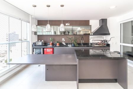 Apartamento para alugar com 230m², 3 quartos e 4 vagasVaranda da Sala