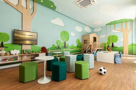 Apartamento para alugar com 230m², 3 quartos e 4 vagasBrinquedoteca