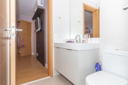 Apartamento para alugar com 230m², 3 quartos e 4 vagasBanheiro da Suíte 3