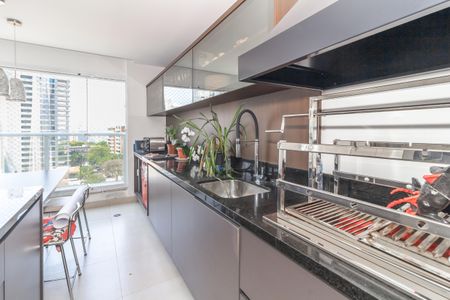 Apartamento para alugar com 230m², 3 quartos e 4 vagasVaranda da Sala