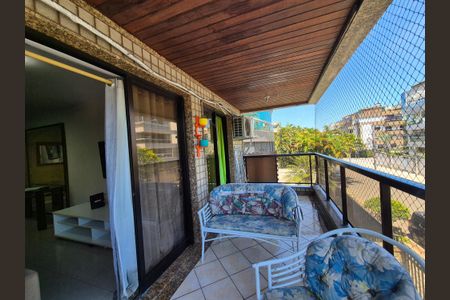 Varanda de apartamento para alugar com 3 quartos, 92m² em Recreio dos Bandeirantes, Rio de Janeiro