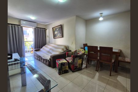 Sala de apartamento para alugar com 3 quartos, 92m² em Recreio dos Bandeirantes, Rio de Janeiro