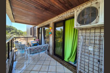 Varanda de apartamento para alugar com 3 quartos, 92m² em Recreio dos Bandeirantes, Rio de Janeiro