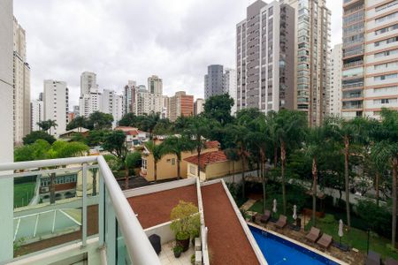 Apartamento para alugar com 80m², 2 quartos e 1 vagaVista da Sala