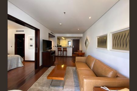 Apartamento para alugar com 60m², 1 quarto e 1 vagaSala