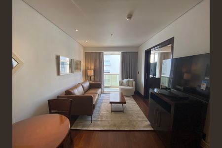 Sala de apartamento para alugar com 1 quarto, 60m² em Itaim Bibi, São Paulo