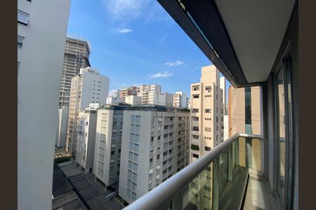 Apartamento para alugar com 60m², 1 quarto e 1 vagaVaranda