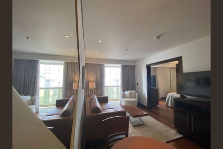 Apartamento para alugar com 60m², 1 quarto e 1 vagaSala