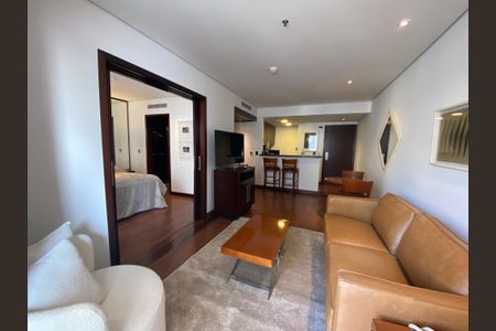 Apartamento para alugar com 60m², 1 quarto e 1 vagaSala