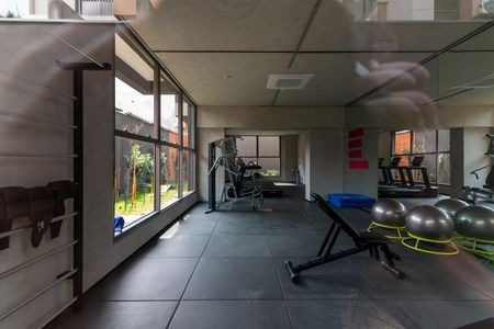 Studio à venda com 24m², 1 quarto e sem vaga Studio à venda com 24m², 1 quarto e sem vagaÁrea comum - Academia