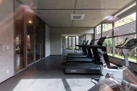 Studio à venda com 24m², 1 quarto e sem vaga Studio à venda com 24m², 1 quarto e sem vagaÁrea comum - Academia