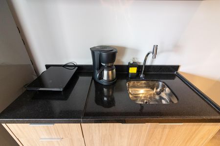 Studio à venda com 24m², 1 quarto e sem vaga Studio à venda com 24m², 1 quarto e sem vagaCozinha