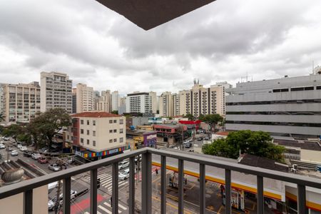 Sacada de kitnet/studio à venda com 1 quarto, 24m² em Indianópolis, São Paulo