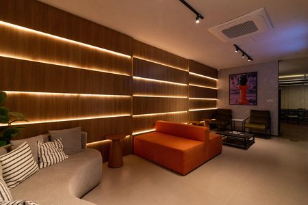 Studio à venda com 24m², 1 quarto e sem vaga Studio à venda com 24m², 1 quarto e sem vagaLounge