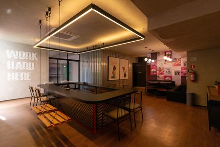 Studio à venda com 24m², 1 quarto e sem vaga Studio à venda com 24m², 1 quarto e sem vagaCoworking