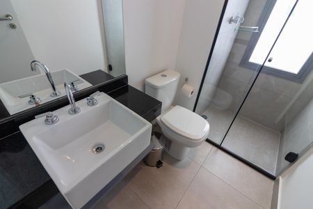 Studio à venda com 24m², 1 quarto e sem vaga Studio à venda com 24m², 1 quarto e sem vagaBanheiro
