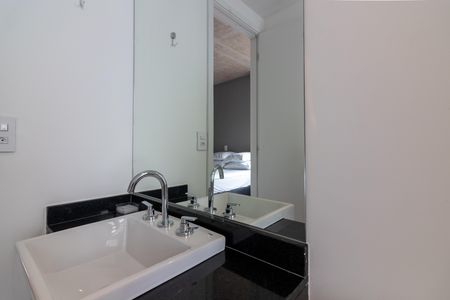 Studio à venda com 24m², 1 quarto e sem vaga Studio à venda com 24m², 1 quarto e sem vagaBanheiro