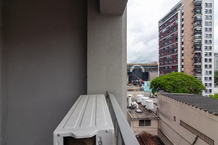 Studio à venda com 24m², 1 quarto e sem vaga Studio à venda com 24m², 1 quarto e sem vagaSacada