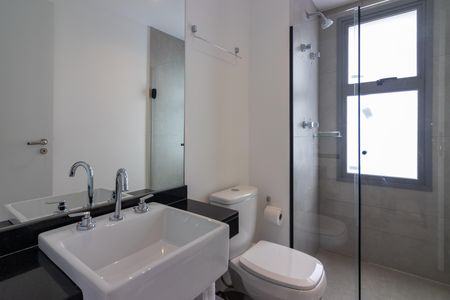 Studio à venda com 24m², 1 quarto e sem vaga Studio à venda com 24m², 1 quarto e sem vagaBanheiro