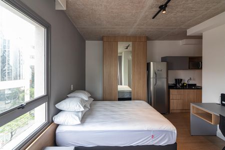 Studio de kitnet/studio à venda com 1 quarto, 24m² em Indianópolis, São Paulo
