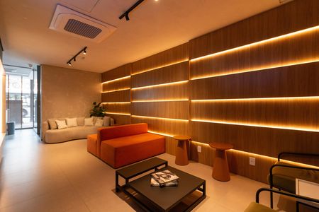 Studio à venda com 24m², 1 quarto e sem vaga Studio à venda com 24m², 1 quarto e sem vagaÁrea comum