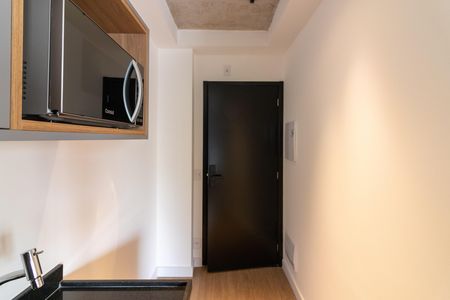 Studio à venda com 24m², 1 quarto e sem vaga Studio à venda com 24m², 1 quarto e sem vagaCozinha/Entrada