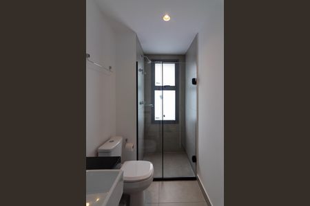 Studio à venda com 24m², 1 quarto e sem vaga Studio à venda com 24m², 1 quarto e sem vagaBanheiro