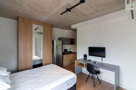 Studio à venda com 24m², 1 quarto e sem vaga Studio à venda com 24m², 1 quarto e sem vagaStudio