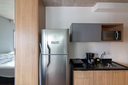 Studio à venda com 24m², 1 quarto e sem vaga Studio à venda com 24m², 1 quarto e sem vagaCozinha