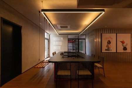 Studio à venda com 24m², 1 quarto e sem vaga Studio à venda com 24m², 1 quarto e sem vagaCoworking