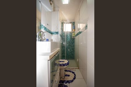 Apartamento para alugar com 39m², 2 quartos e sem vaga Apartamento para alugar com 39m², 2 quartos e sem vagaBanheiro