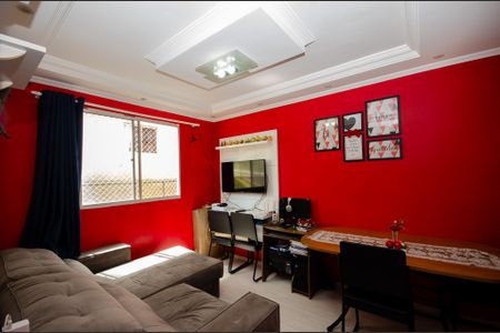 Sala de apartamento para alugar com 2 quartos, 39m² em Jardim Ipanema(zona Oeste), São Paulo