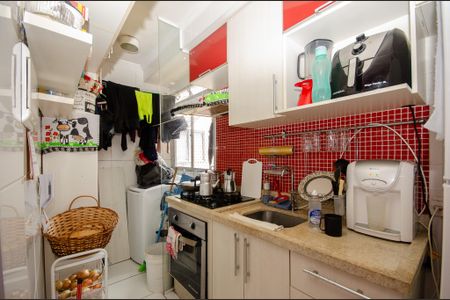 Cozinha de apartamento para alugar com 2 quartos, 39m² em Jardim Ipanema(zona Oeste), São Paulo