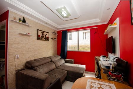 Sala de apartamento para alugar com 2 quartos, 39m² em Jardim Ipanema(zona Oeste), São Paulo