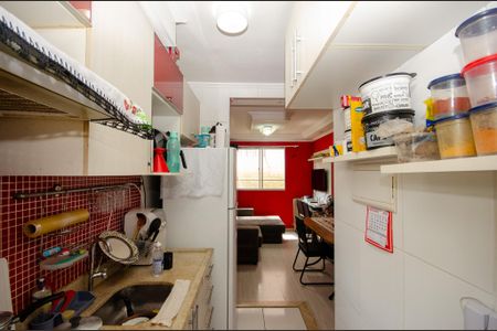 Cozinha de apartamento para alugar com 2 quartos, 39m² em Jardim Ipanema(zona Oeste), São Paulo