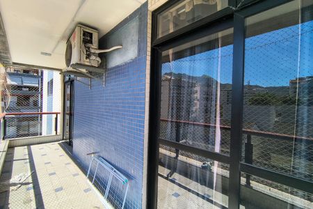 Apartamento à venda com 198m², 4 quartos e 2 vagasVaranda da Suite 2 e do Quarto 1