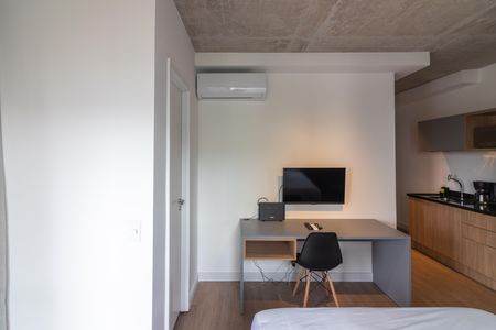 Studio à venda com 24m², 1 quarto e sem vaga Studio à venda com 24m², 1 quarto e sem vagaStudio