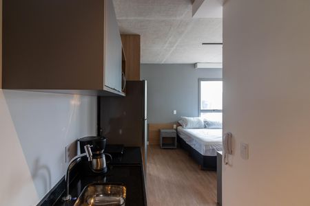 Studio à venda com 24m², 1 quarto e sem vaga Studio à venda com 24m², 1 quarto e sem vagaCozinha