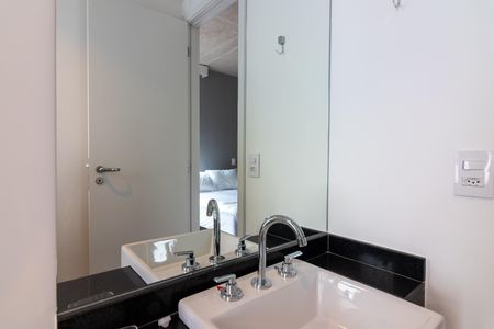 Studio à venda com 24m², 1 quarto e sem vaga Studio à venda com 24m², 1 quarto e sem vagaBanheiro