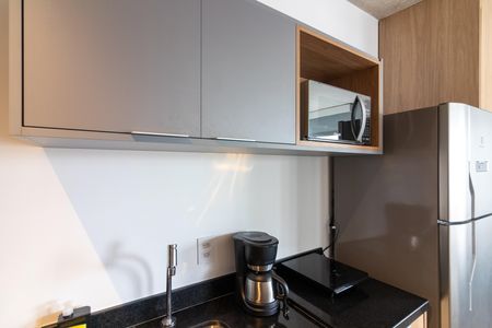 Studio à venda com 24m², 1 quarto e sem vaga Studio à venda com 24m², 1 quarto e sem vagaCozinha