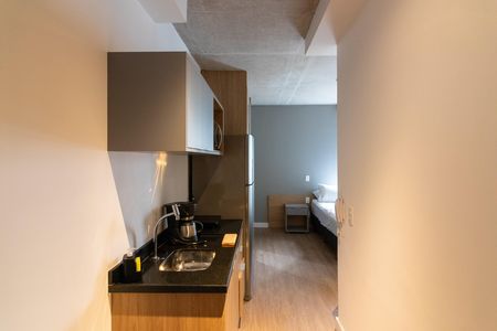 Studio à venda com 24m², 1 quarto e sem vaga Studio à venda com 24m², 1 quarto e sem vagaCozinha