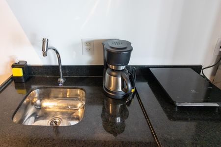 Studio à venda com 24m², 1 quarto e sem vaga Studio à venda com 24m², 1 quarto e sem vagaCozinha