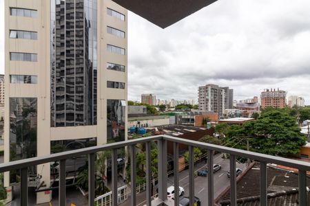 Sacada de kitnet/studio à venda com 1 quarto, 24m² em Indianópolis, São Paulo