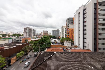 Studio à venda com 24m², 1 quarto e sem vaga Studio à venda com 24m², 1 quarto e sem vagaVista da Sacada