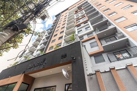 Apartamento à venda com 35m², 2 quartos e sem vagaFachada