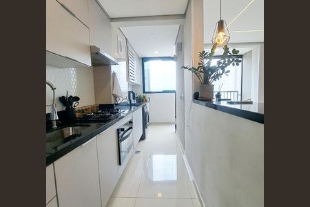 Apartamento à venda com 49m², 2 quartos e 1 vaga Apartamento à venda com 49m², 2 quartos e 1 vagaCozinha