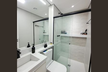 Apartamento à venda com 49m², 2 quartos e 1 vaga Apartamento à venda com 49m², 2 quartos e 1 vagaBanheiro