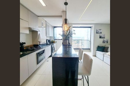 Apartamento à venda com 49m², 2 quartos e 1 vaga Apartamento à venda com 49m², 2 quartos e 1 vagaSala/Cozinha